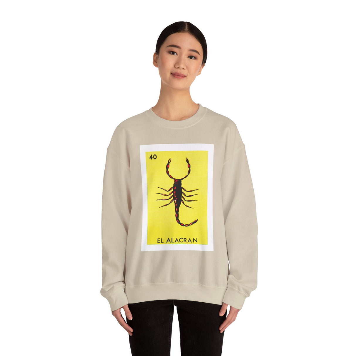 El Alacran - Loteria Crewneck Sweatshirt