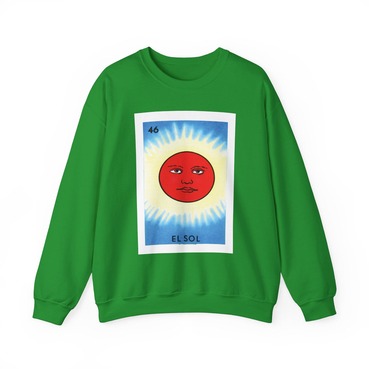 El Sol - Loteria Crewneck Sweatshirt