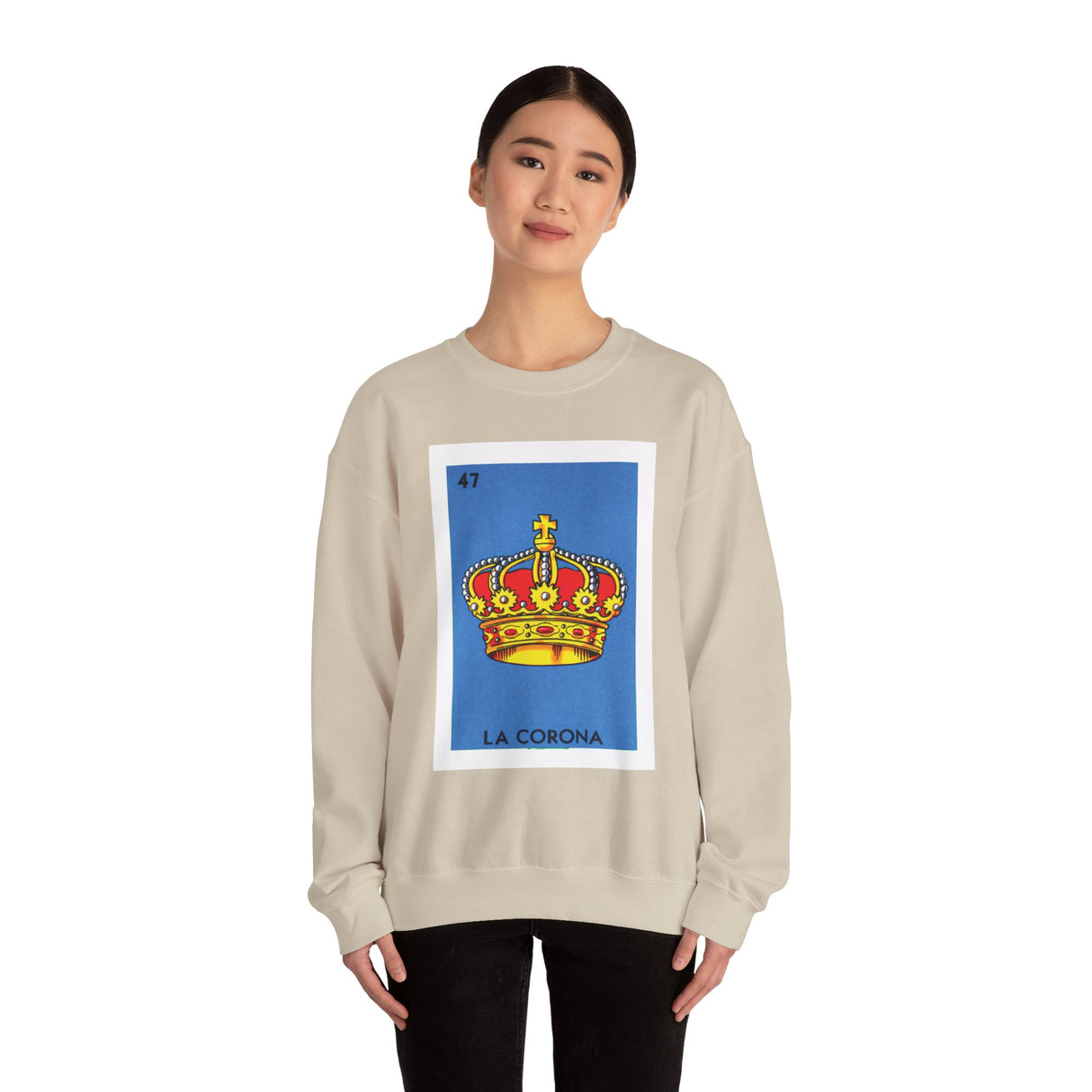 La Corona - Loteria Crewneck Sweatshirt