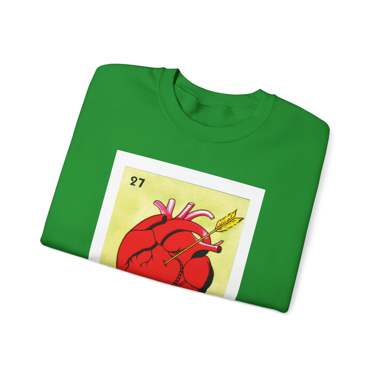 El Corazon - Loteria Crewneck Sweatshirt