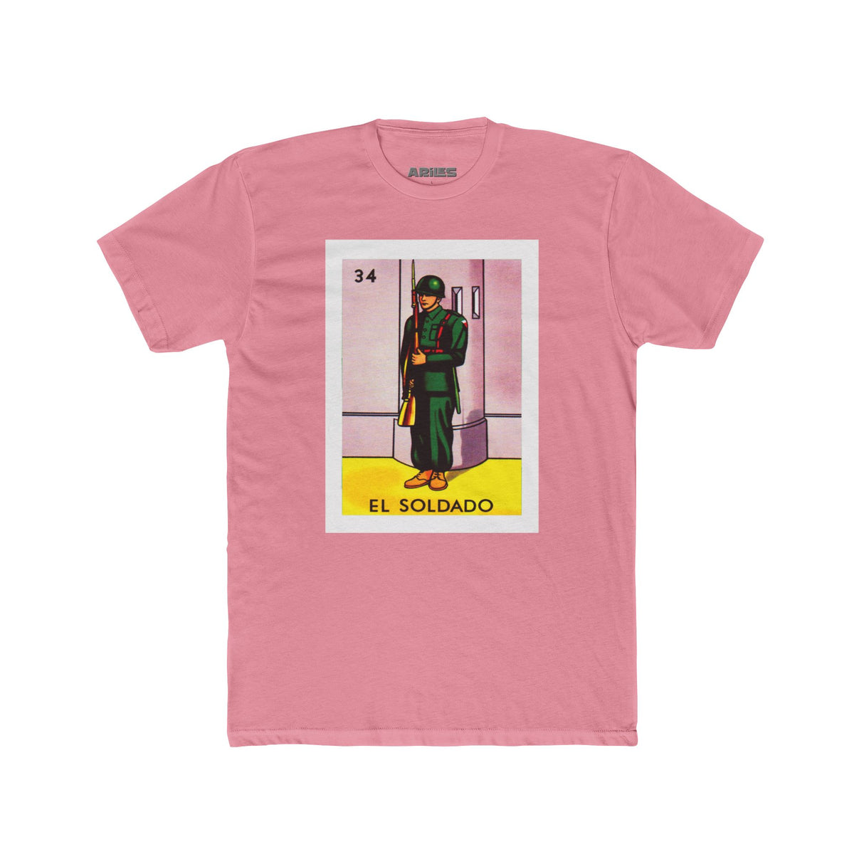 El Soldado - Loteria T Shirt