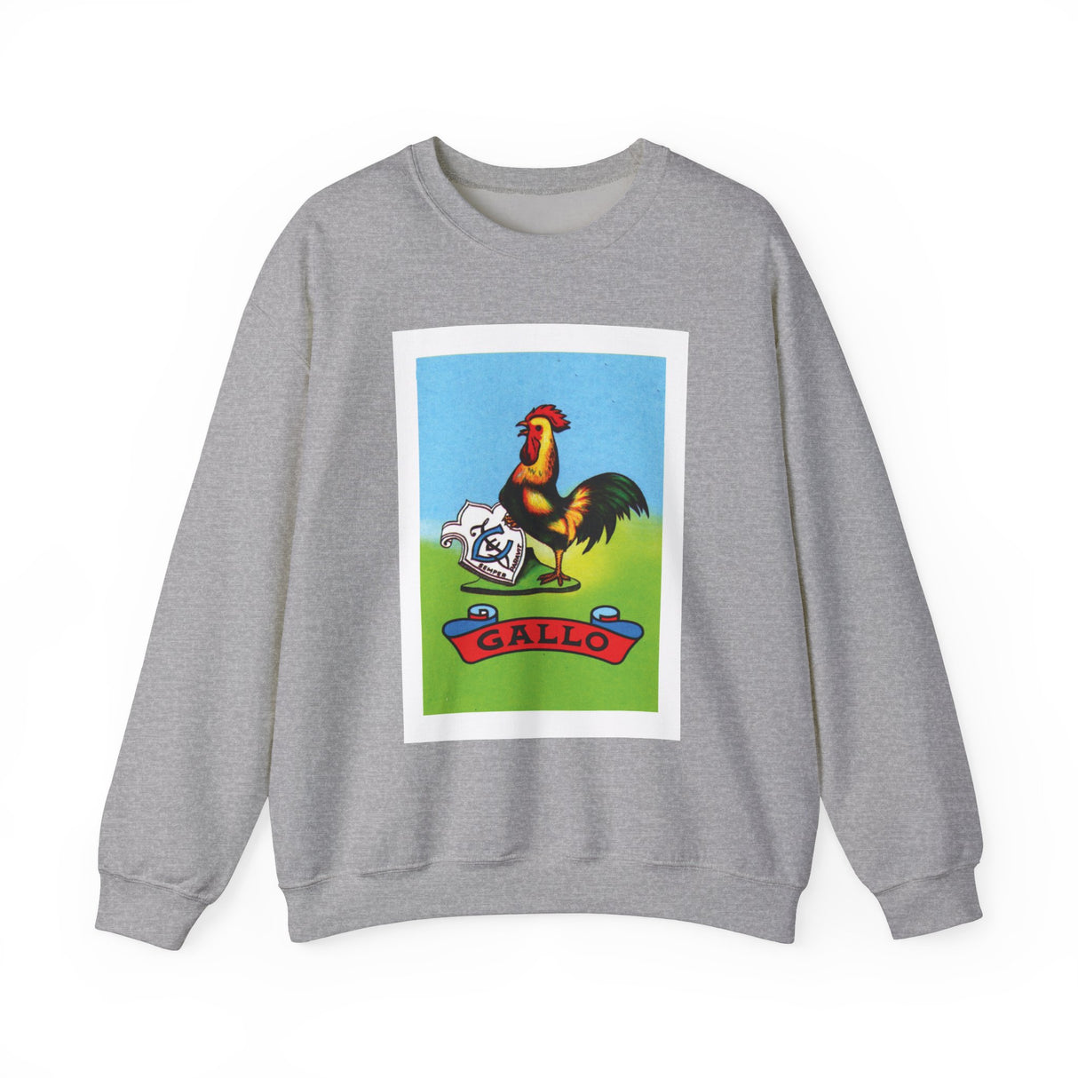 Vintage Gallo Rooster Crewneck Sweatshirt - Unisex Heavy Blend