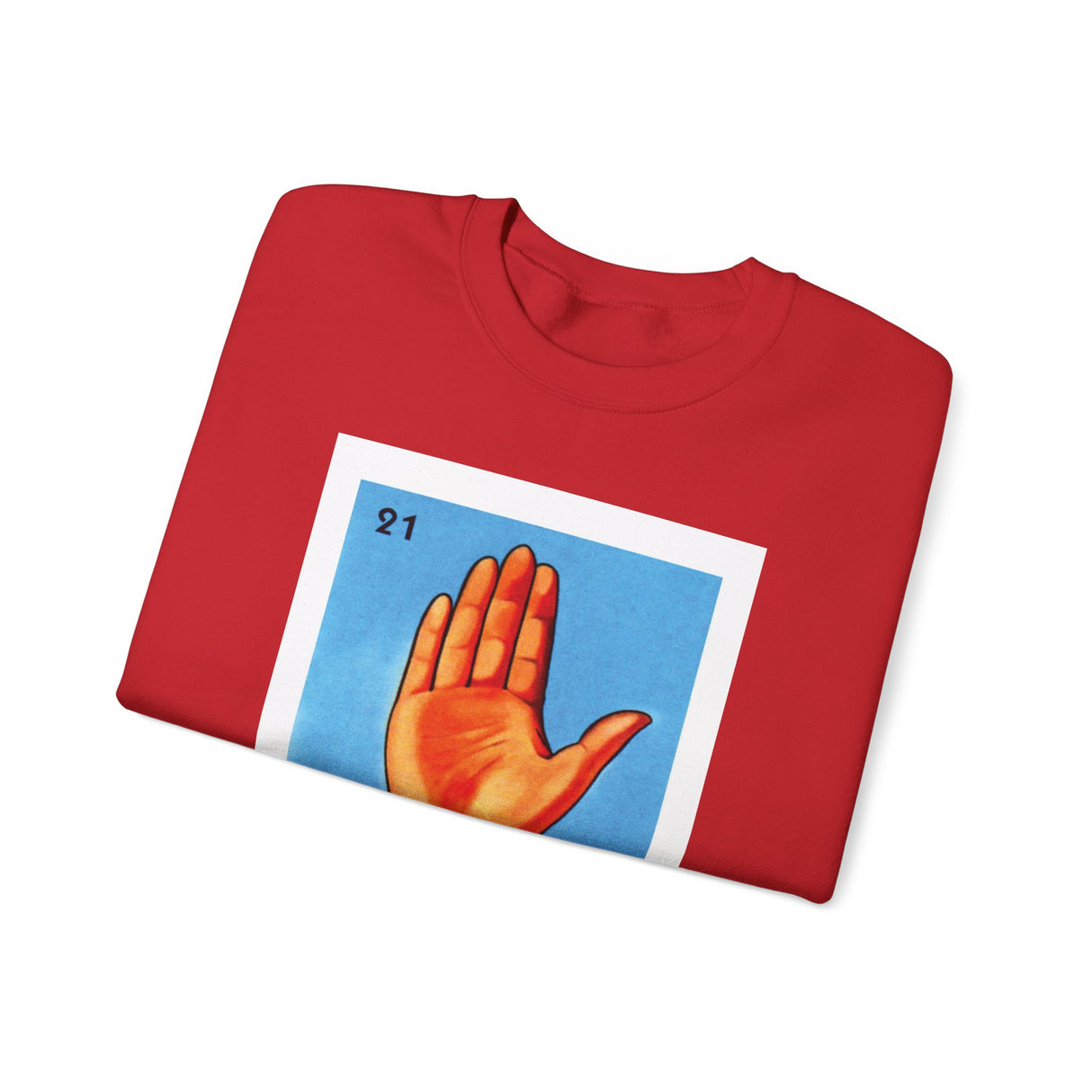 El Mano - Loteria Crewneck Sweatshirt
