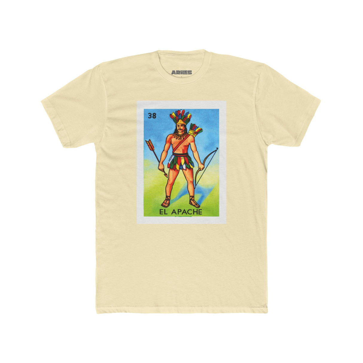 El Apache - Loteria T Shirt