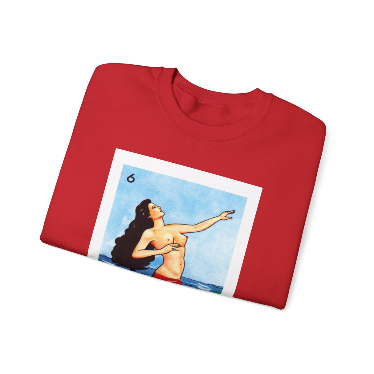 La Sinera - Loteria Crewneck Sweatshirt
