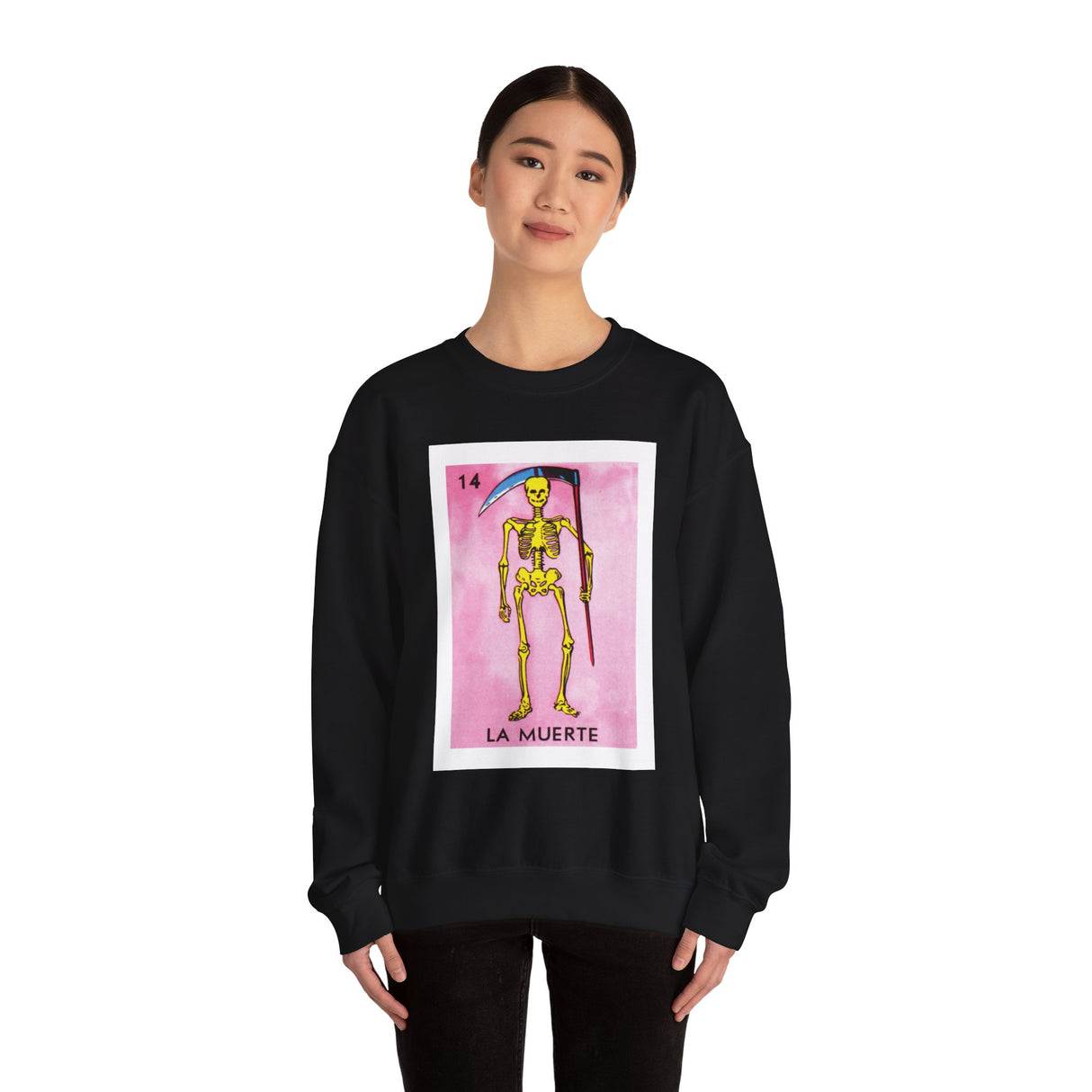 La Muerte - Loteria Crewneck Sweatshirt