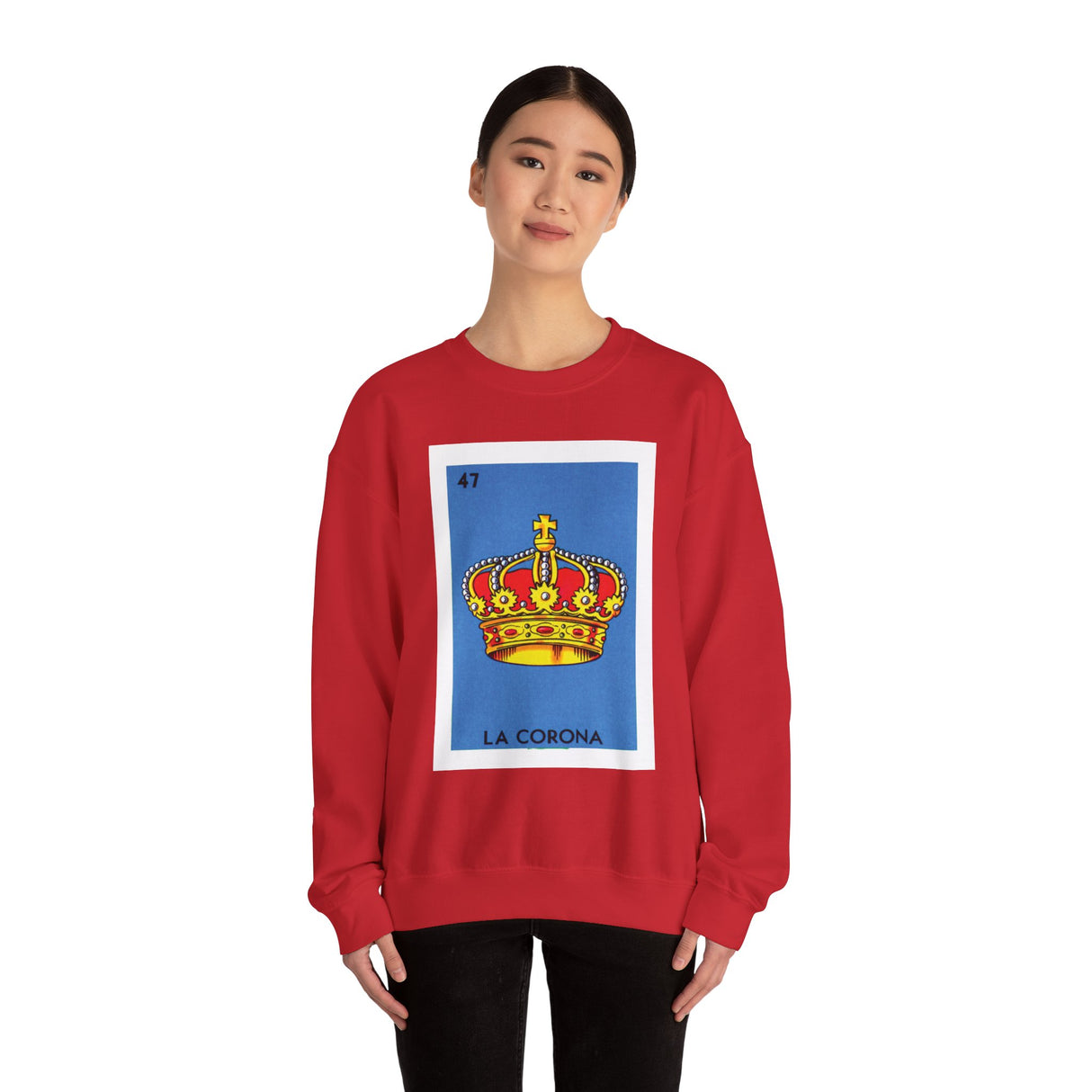 La Corona - Loteria Crewneck Sweatshirt