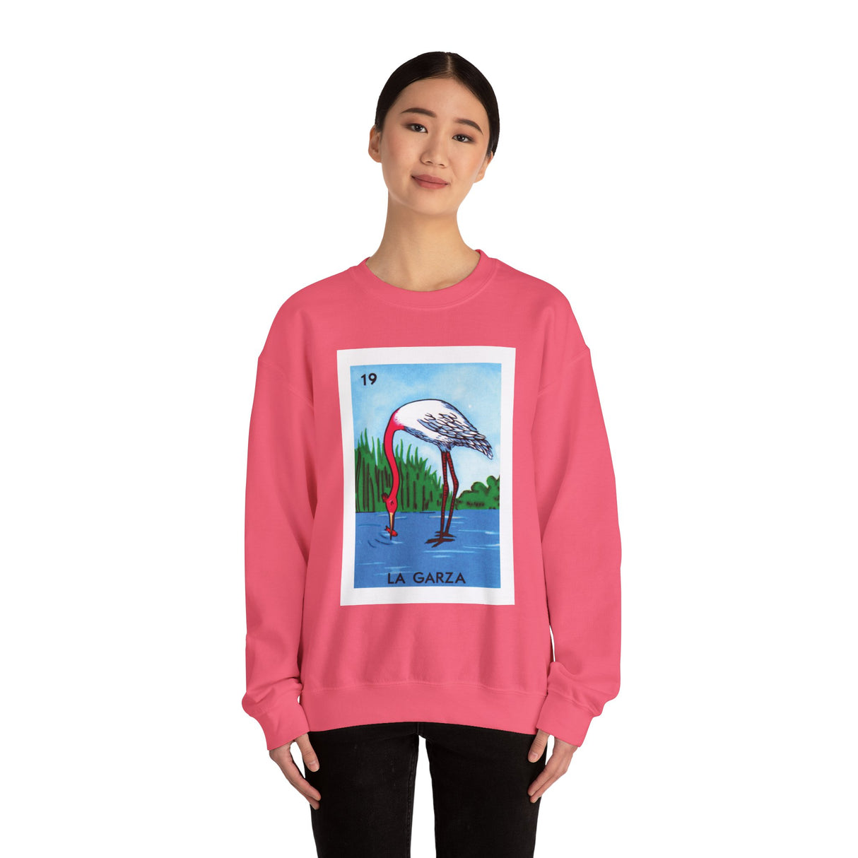 La Garza - Loteria Crewneck Sweatshirt