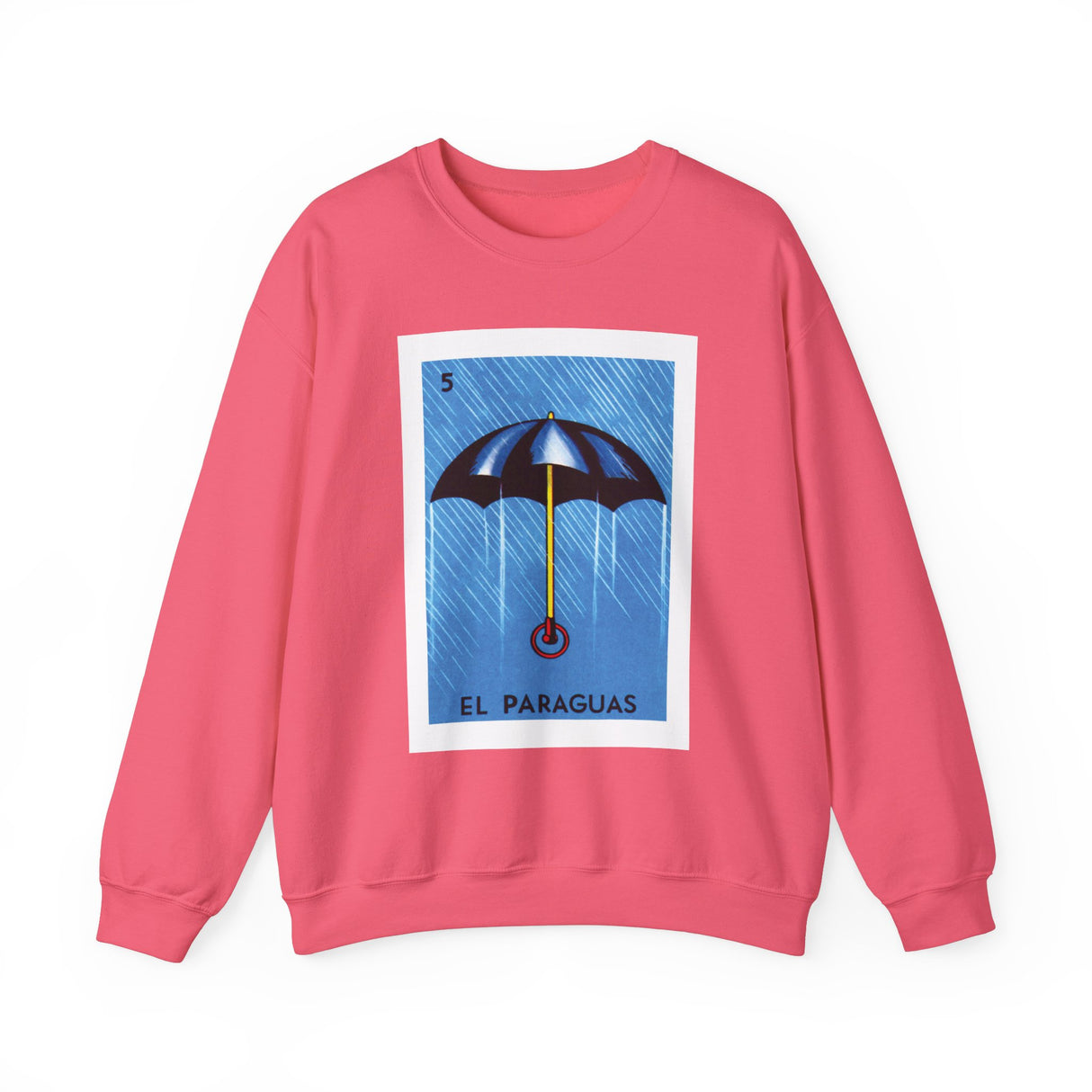 El Paraguas - Loteria Crewneck Sweatshirt
