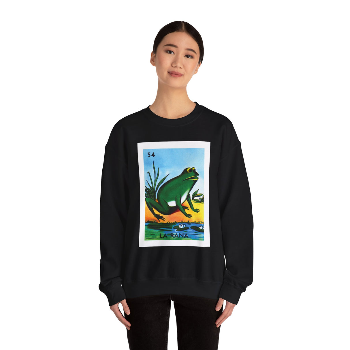 La Rana - Loteria Crewneck Sweatshirt