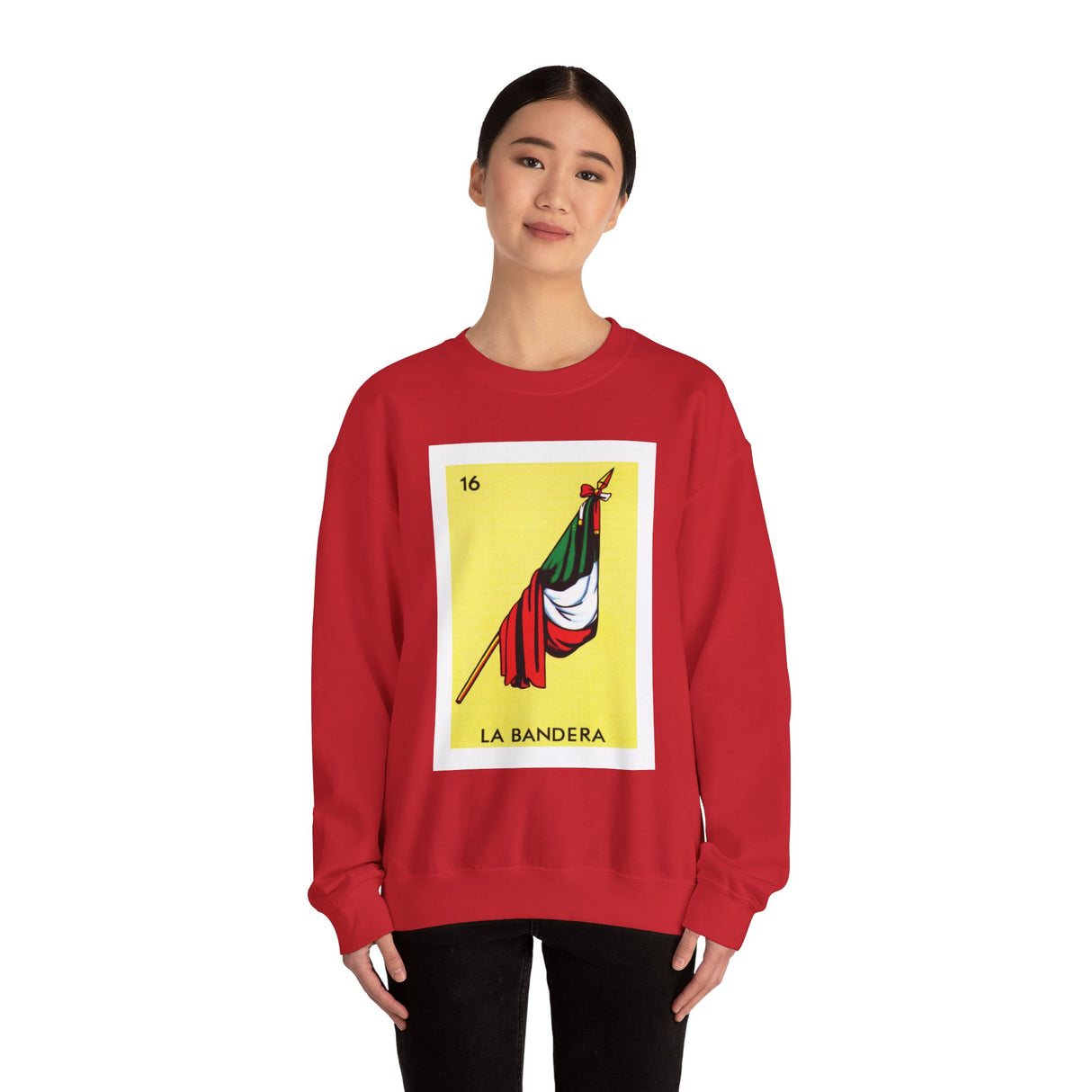 La Bandera - Loteria Crewneck Sweatshirt