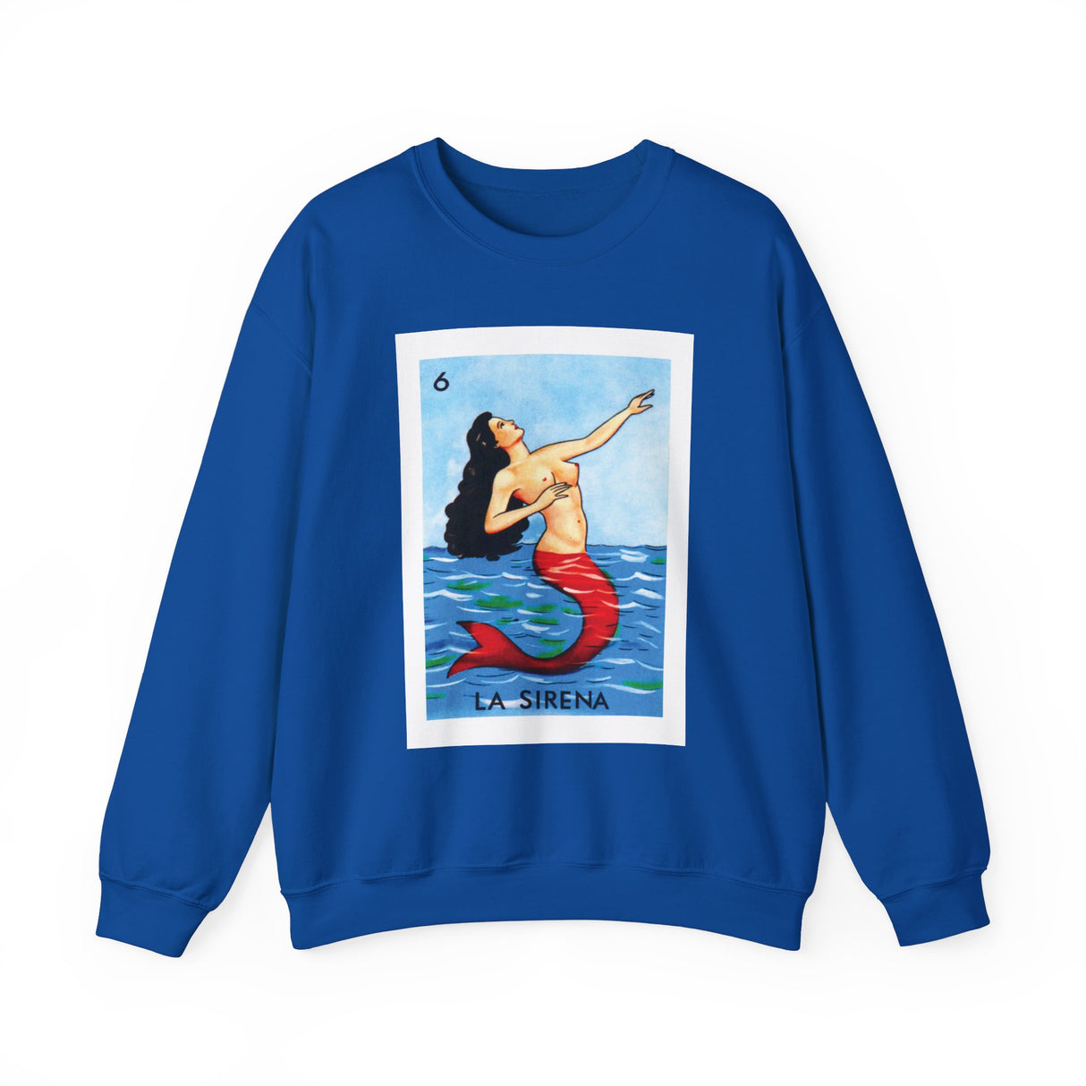 La Sinera - Loteria Crewneck Sweatshirt