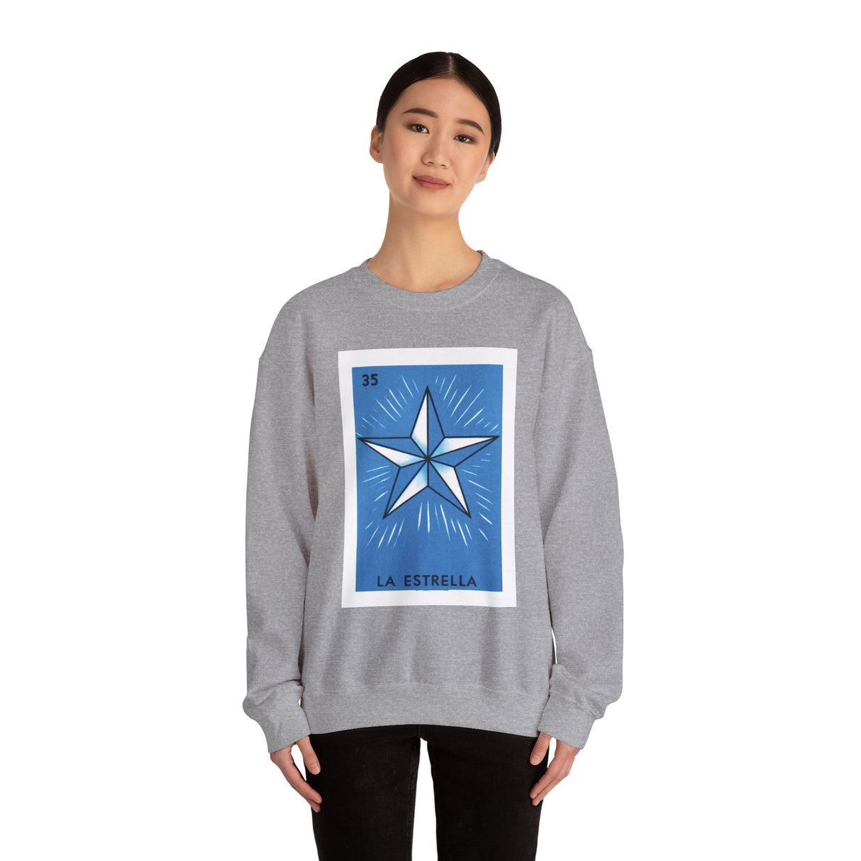 La Estrella - Loteria Crewneck Sweatshirt