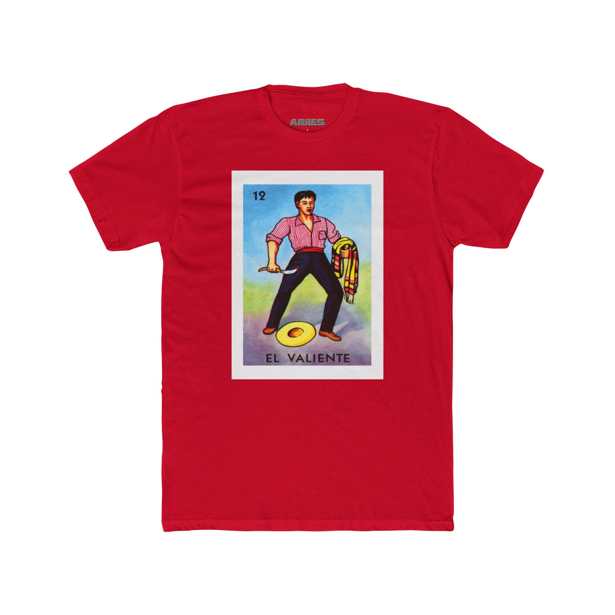 El Valiente - Loteria T Shirt