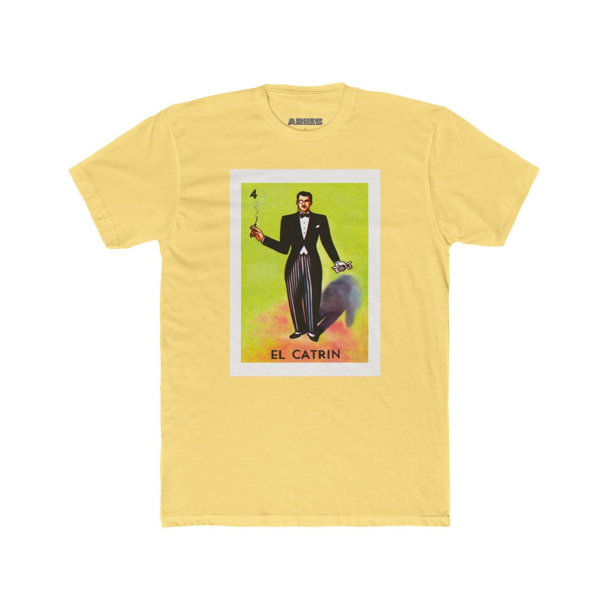 El Catrin - Loteria T Shirt