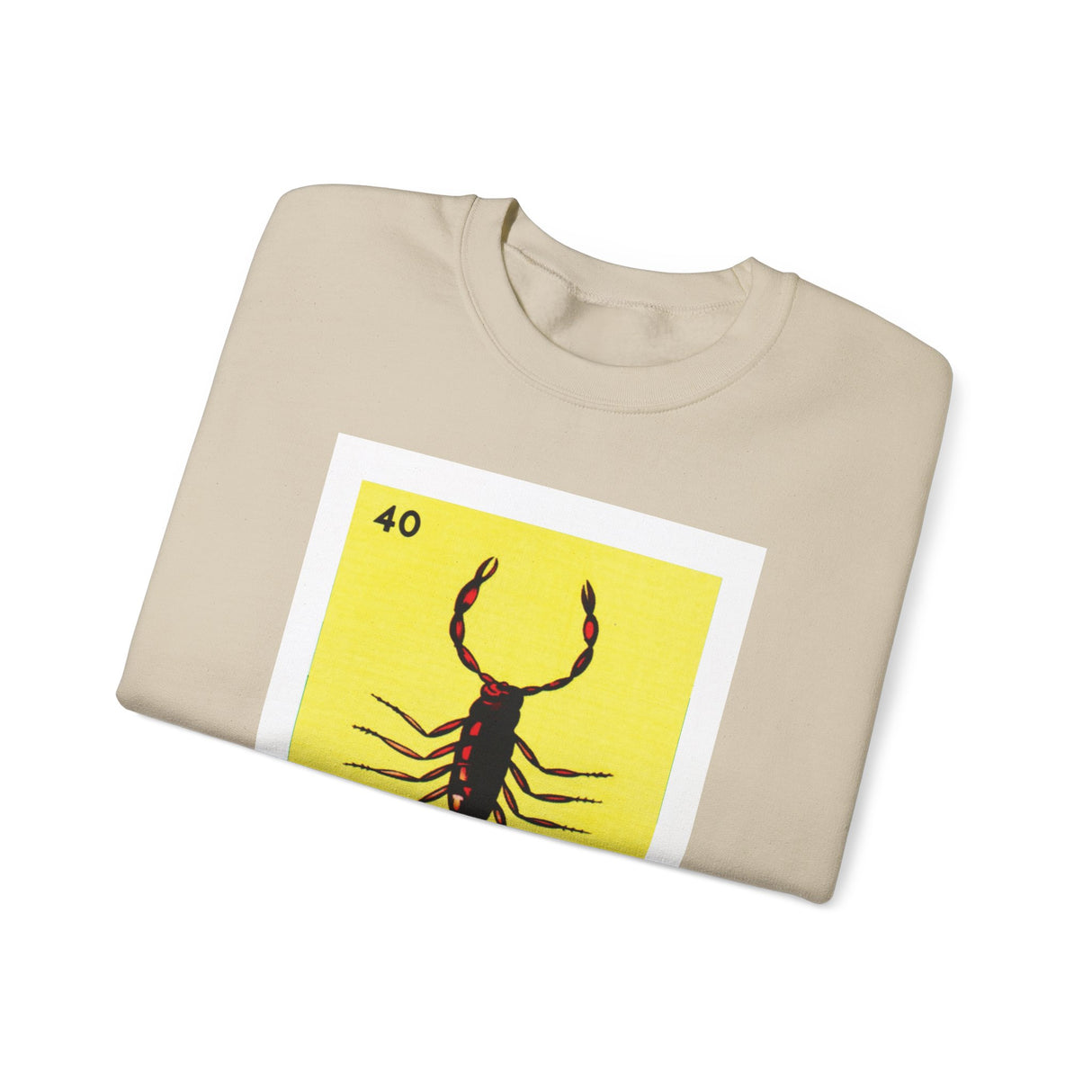 El Alacran - Loteria Crewneck Sweatshirt