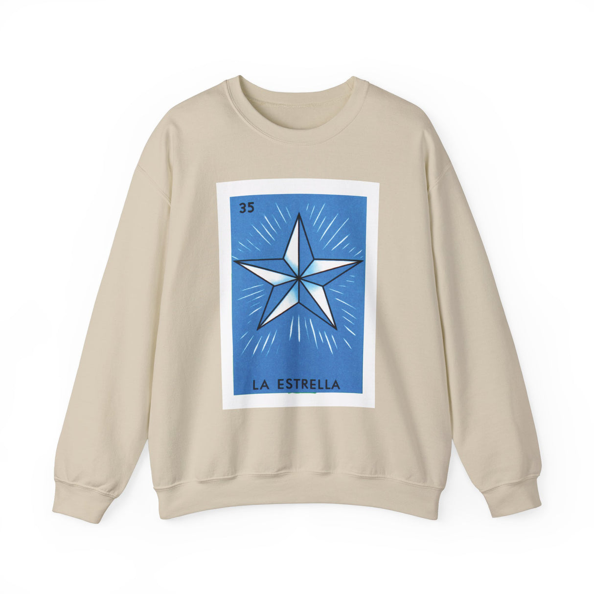 La Estrella - Loteria Crewneck Sweatshirt