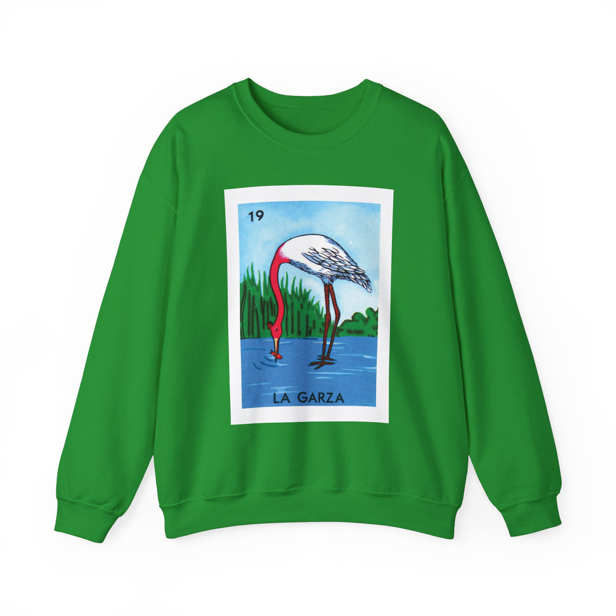 La Garza - Loteria Crewneck Sweatshirt