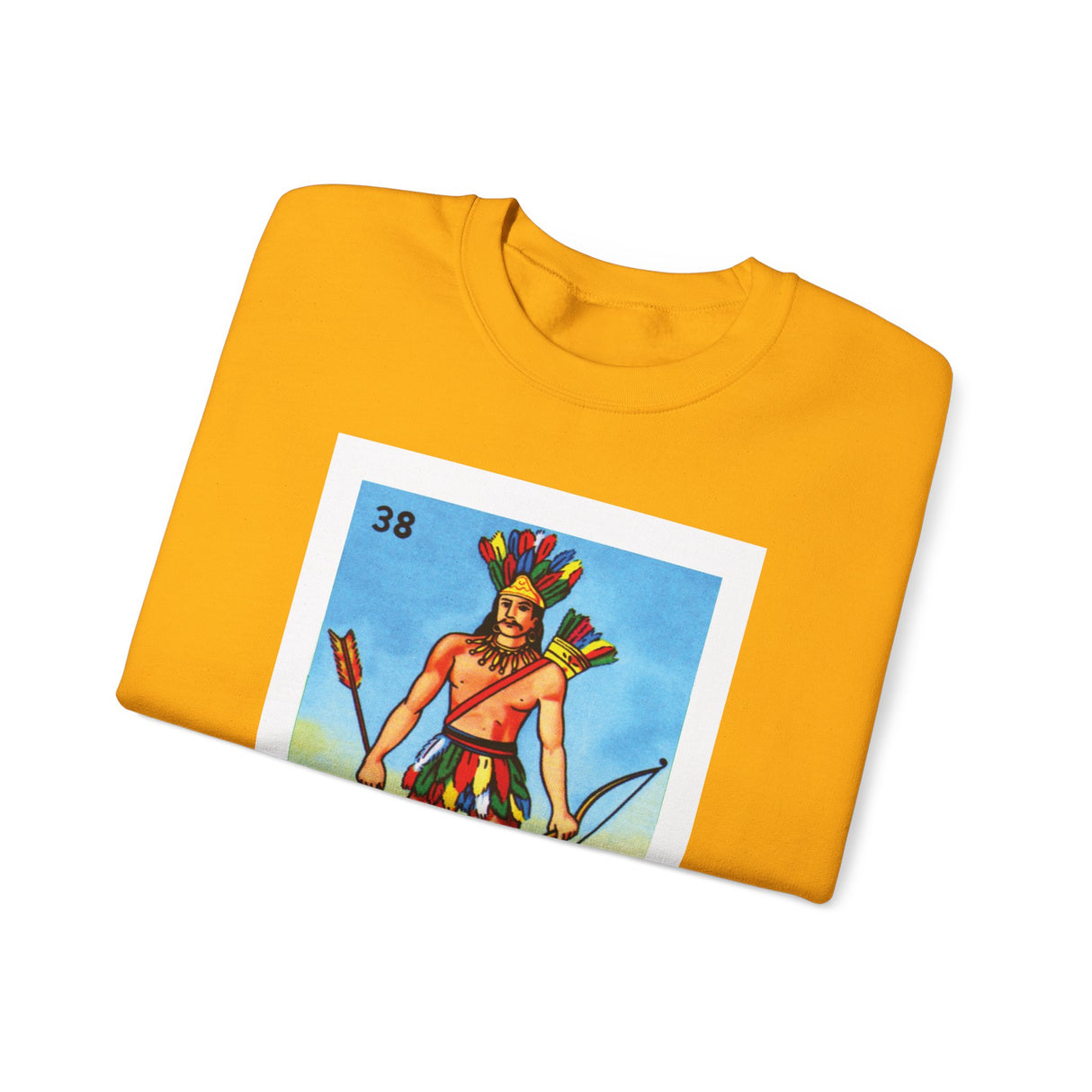 Loteria Sweatshirt El Apache