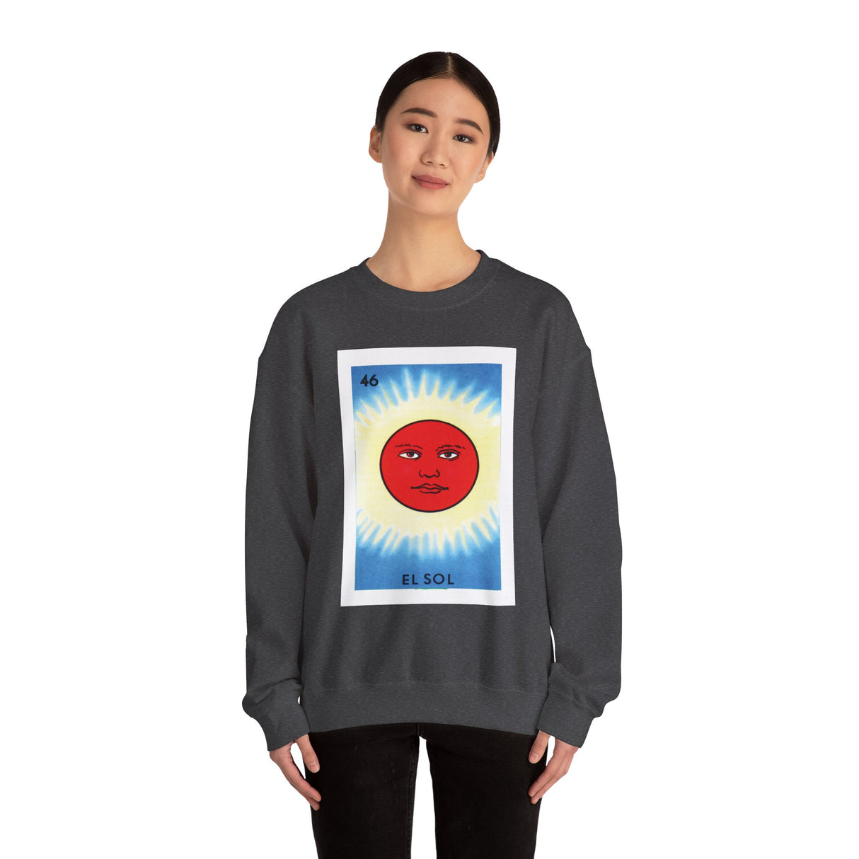 El Sol - Loteria Crewneck Sweatshirt