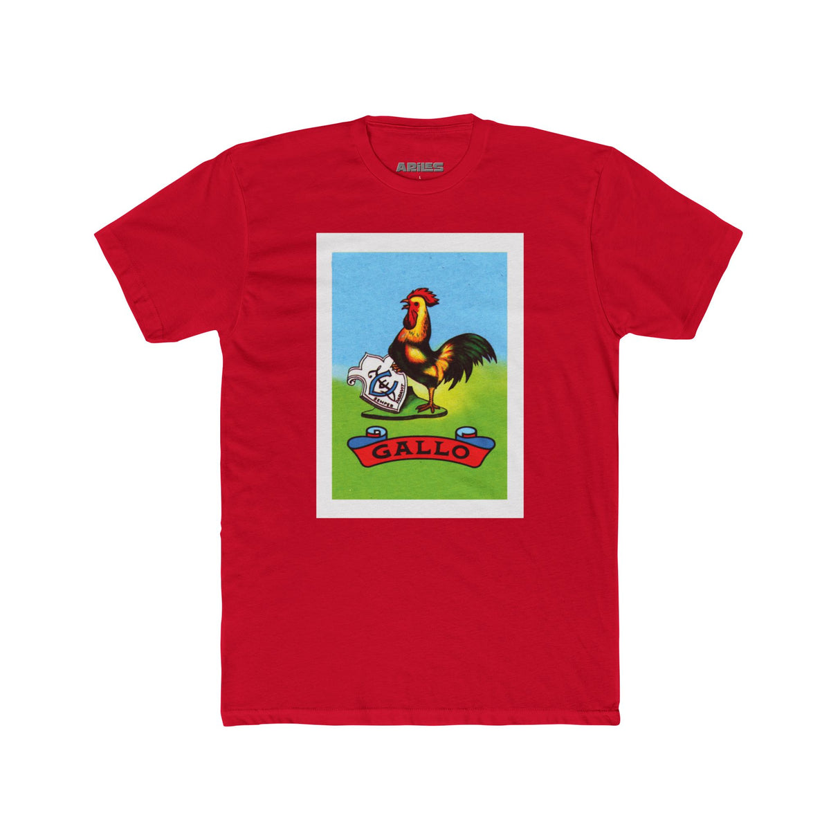 El Gallo - Loteria T Shirt
