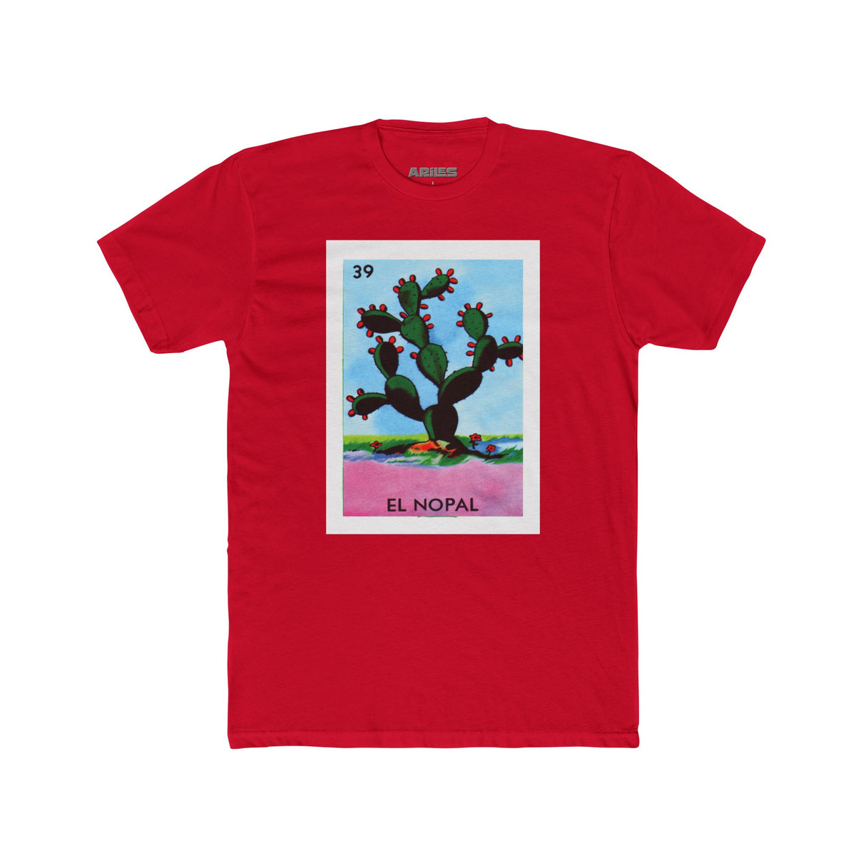 El Nopal - Loteria T Shirt