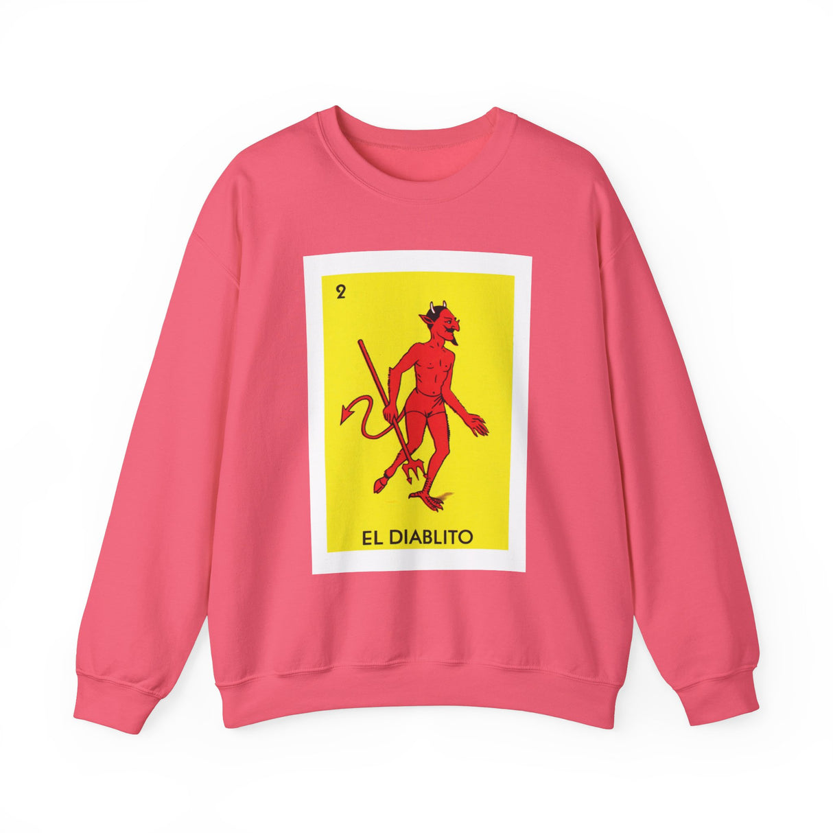 El Diablito - Loteria Crewneck Sweatshirt
