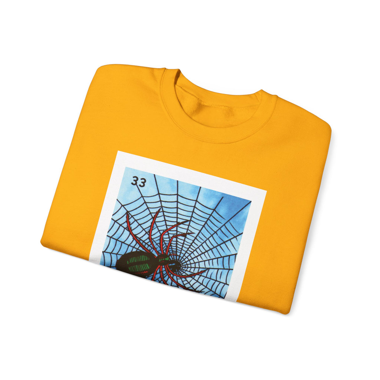 La Arana - Loteria Crewneck Sweatshirt