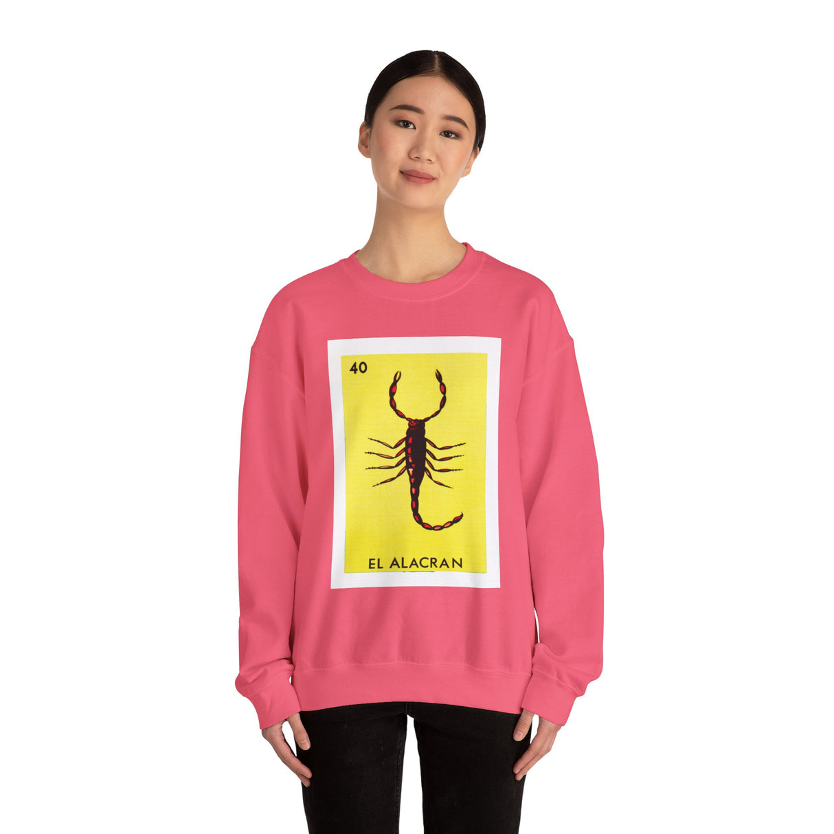 El Alacran - Loteria Crewneck Sweatshirt