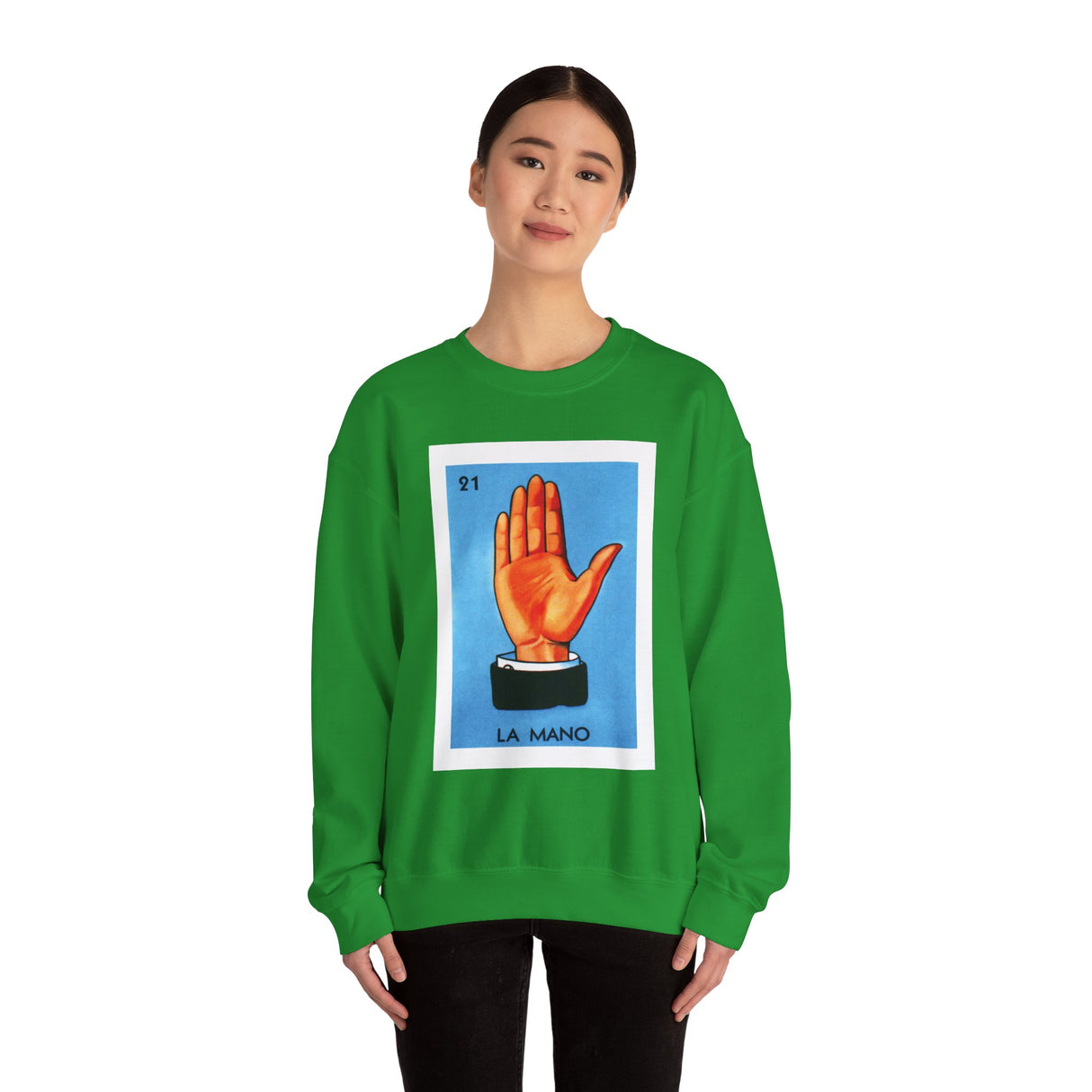 El Mano - Loteria Crewneck Sweatshirt