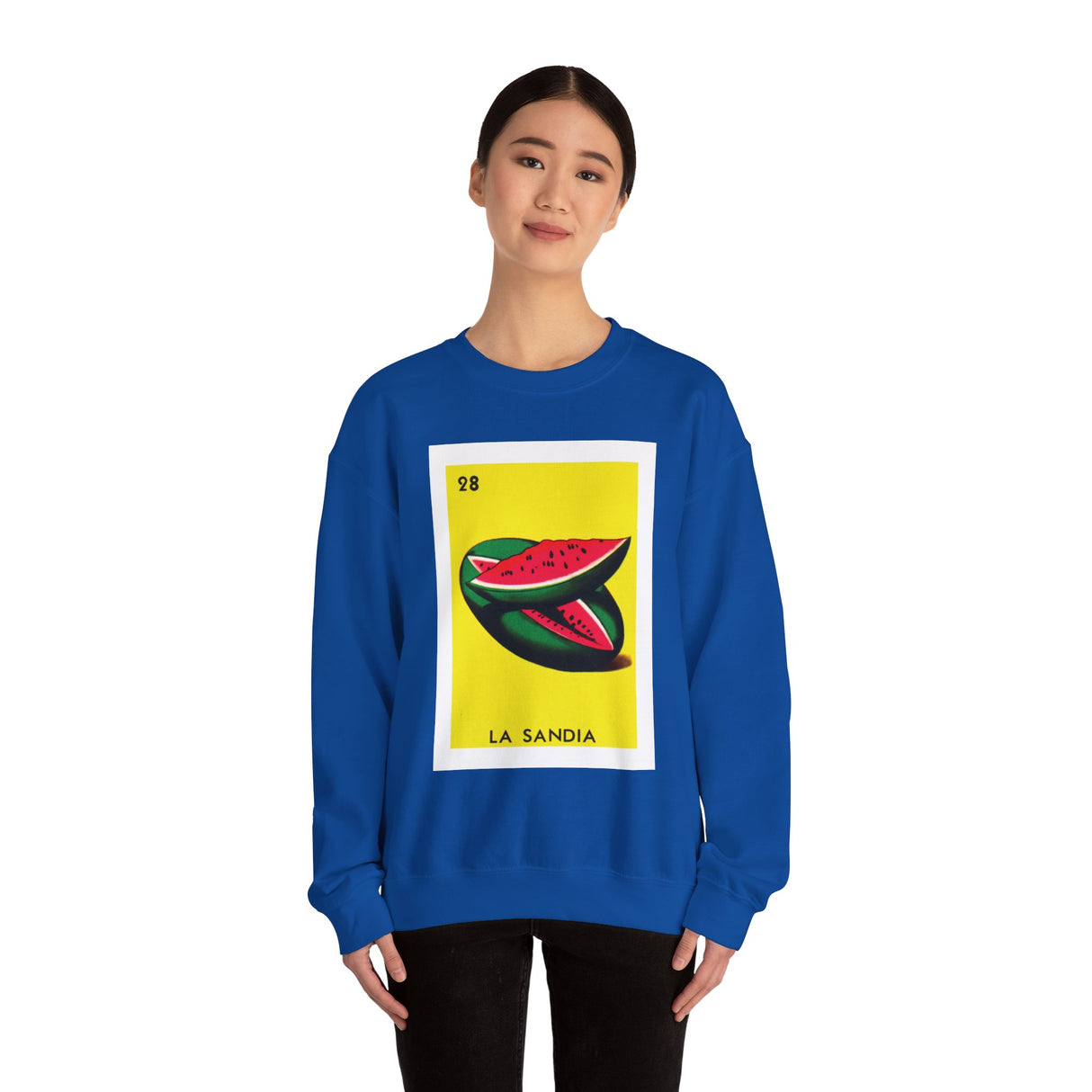 La Sandia - Loteria Crewneck Sweatshirt
