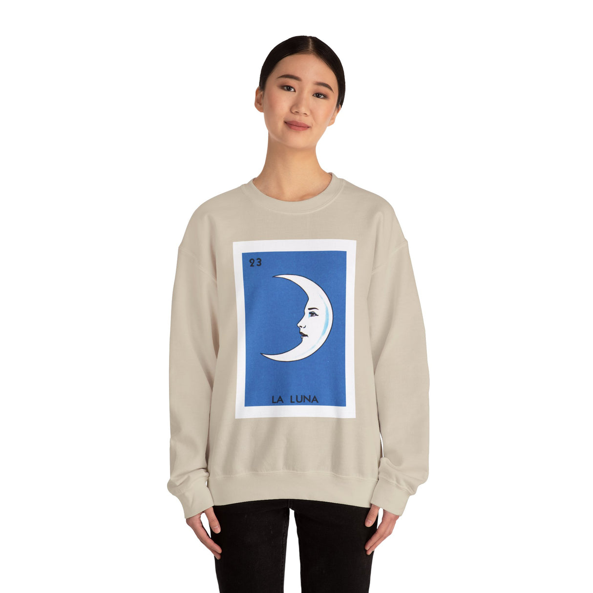La Luna - Loteria Crewneck Sweatshirt