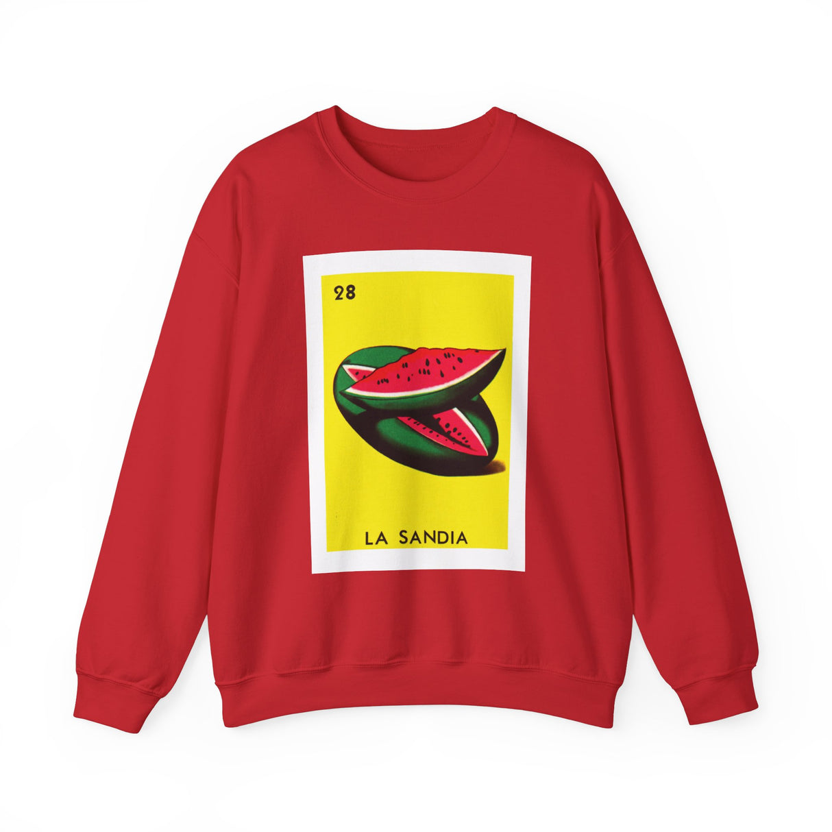 La Sandia - Loteria Crewneck Sweatshirt