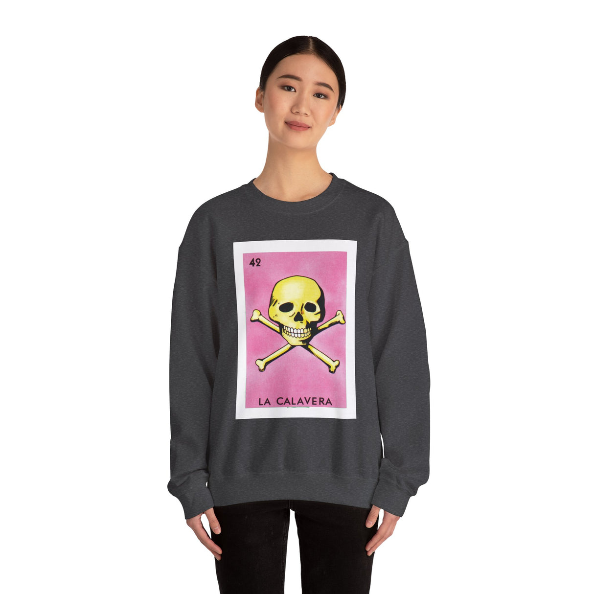 El Calavera - Loteria Crewneck Sweatshirt