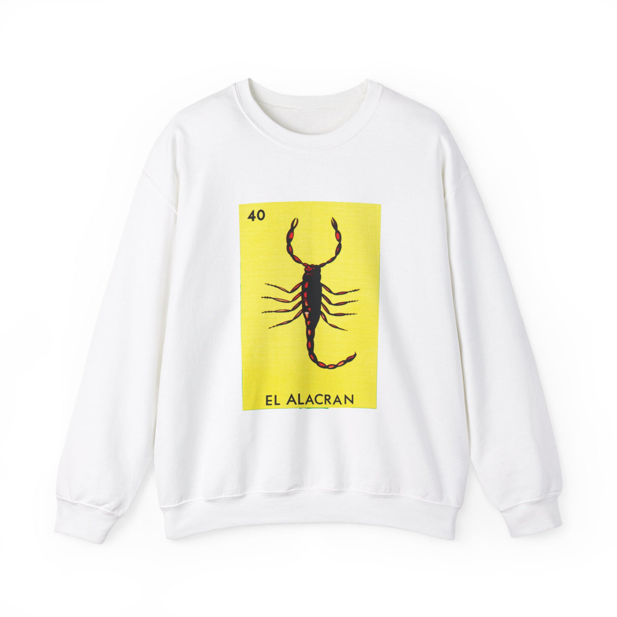 El Alacran - Loteria Crewneck Sweatshirt