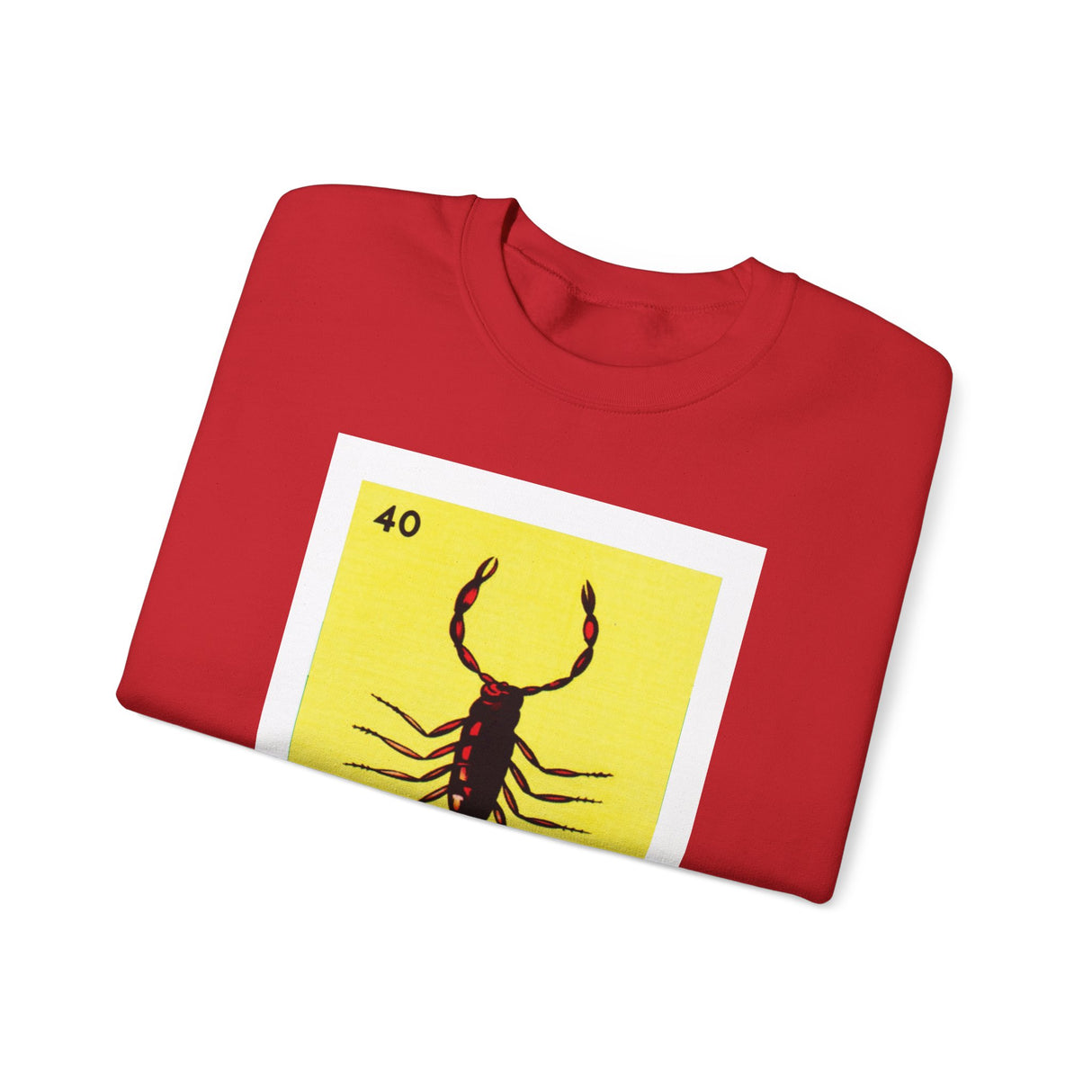 El Alacran - Loteria Crewneck Sweatshirt