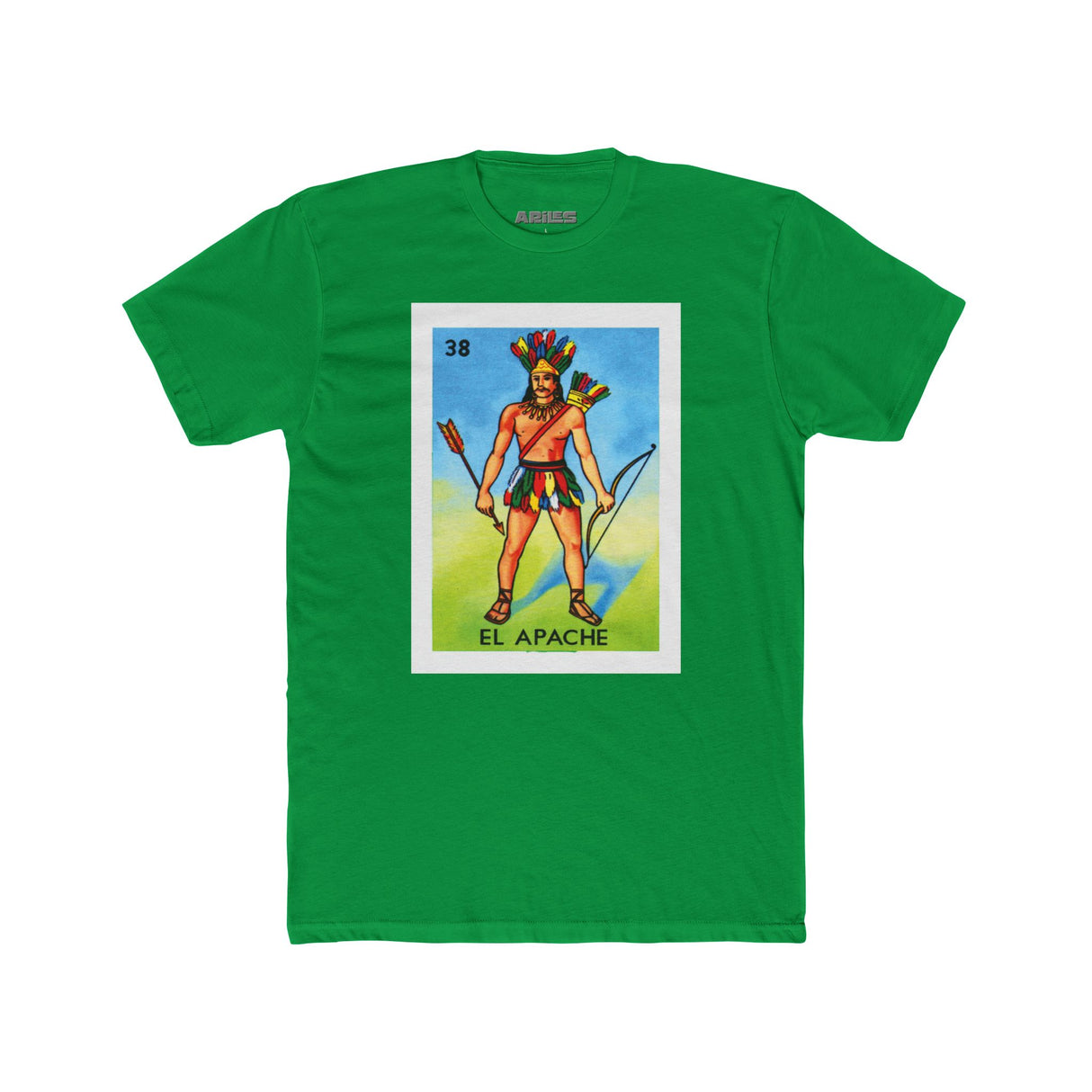 El Apache - Loteria T Shirt