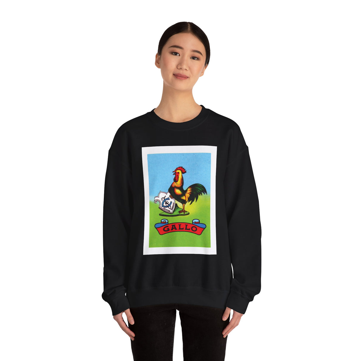 Vintage Gallo Rooster Crewneck Sweatshirt - Unisex Heavy Blend