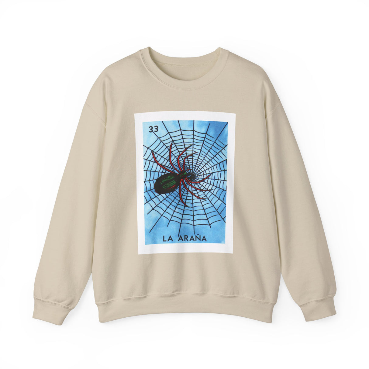 La Arana - Loteria Crewneck Sweatshirt