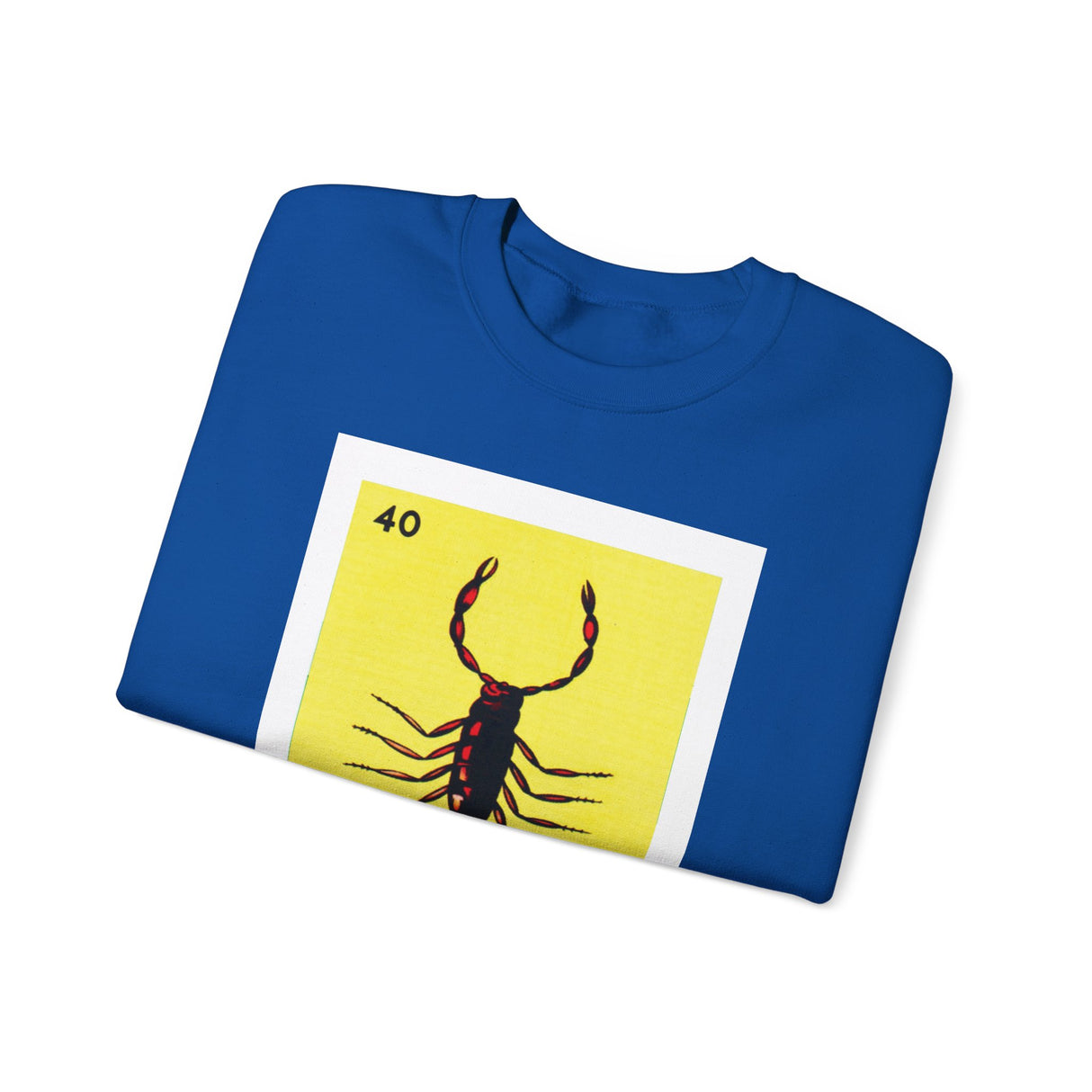 El Alacran - Loteria Crewneck Sweatshirt