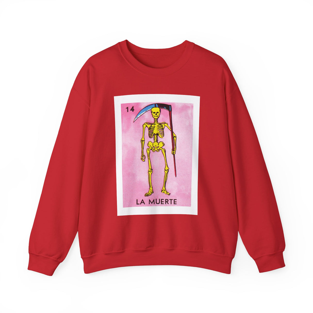 La Muerte - Loteria Crewneck Sweatshirt