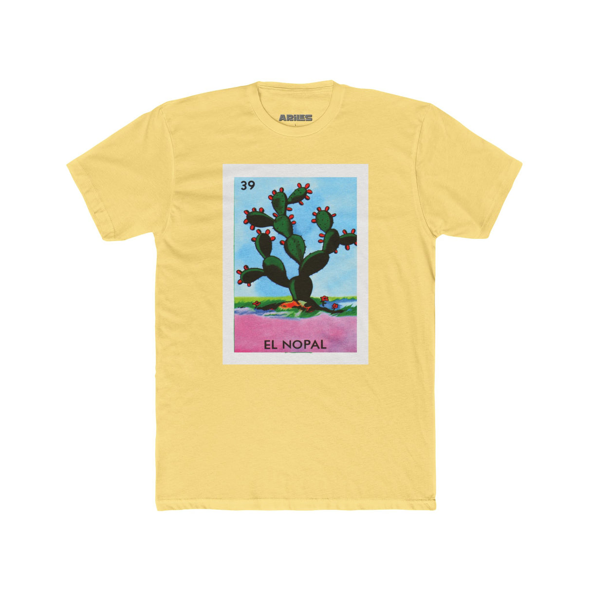 El Nopal - Loteria T Shirt