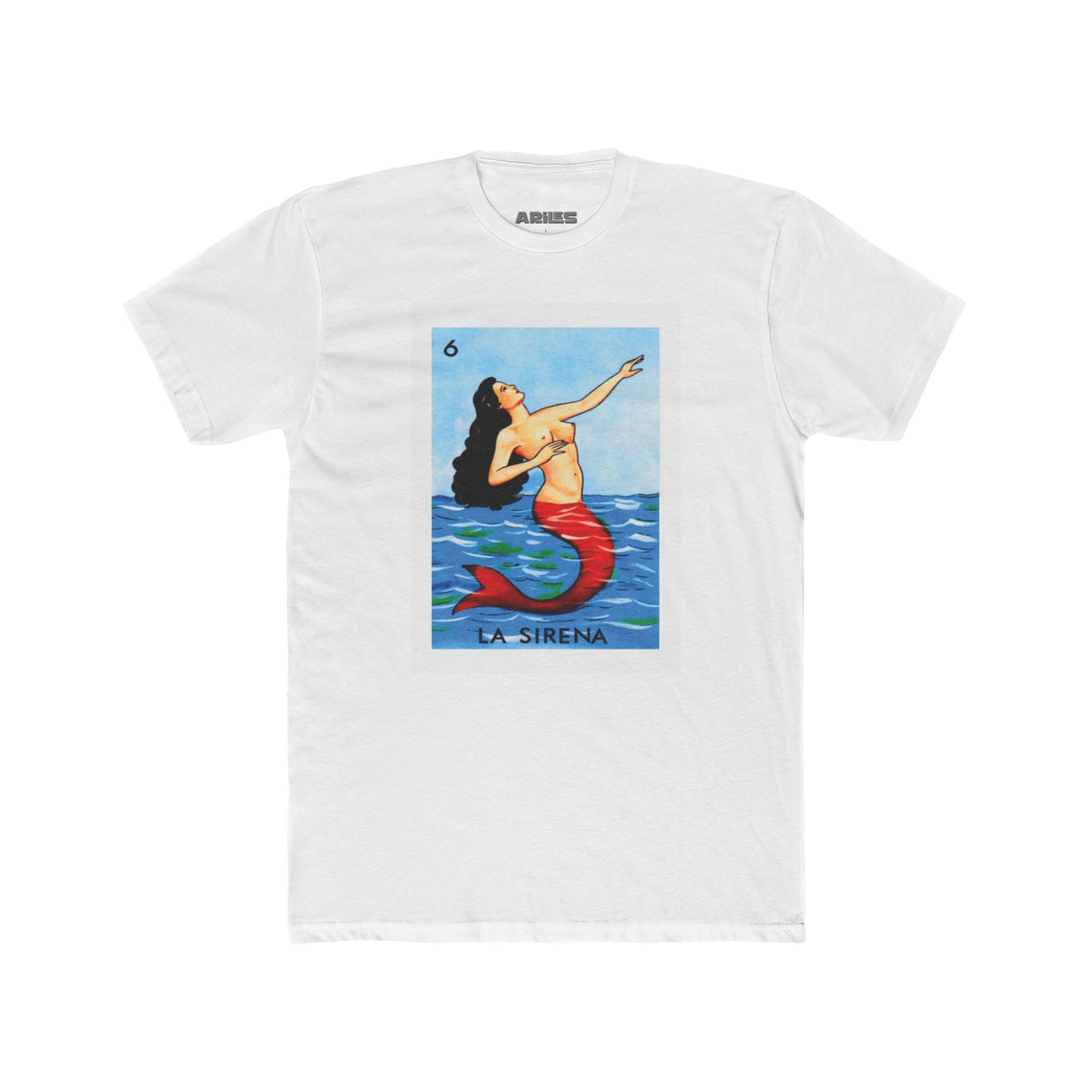 La Sirena - Loteria T Shirt