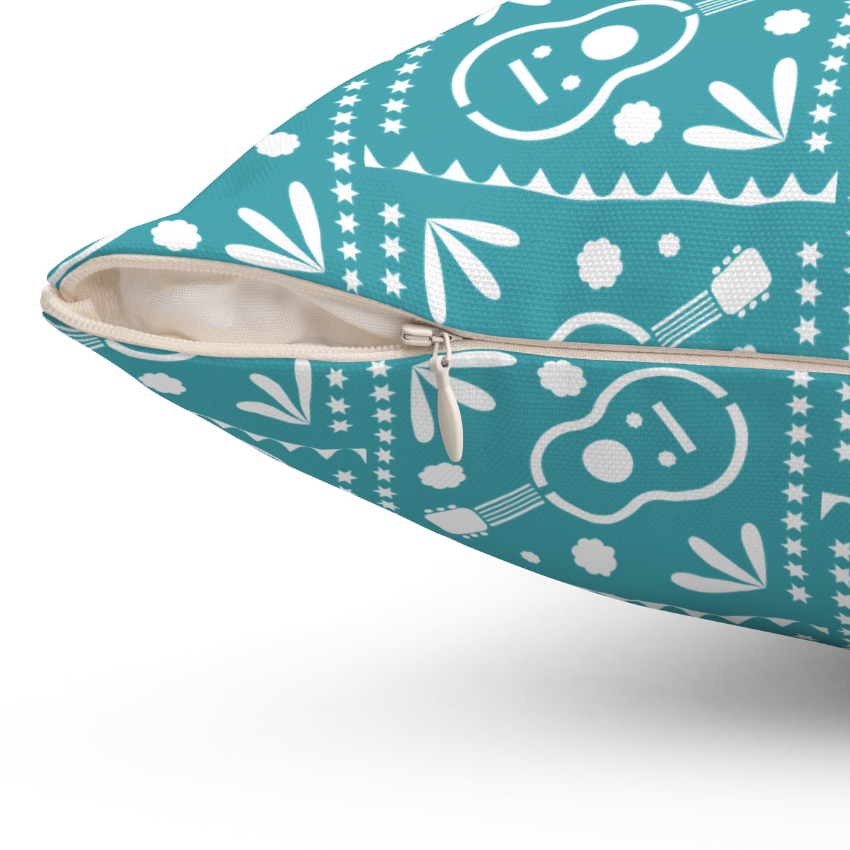 Papel Picado Guitar Pillow