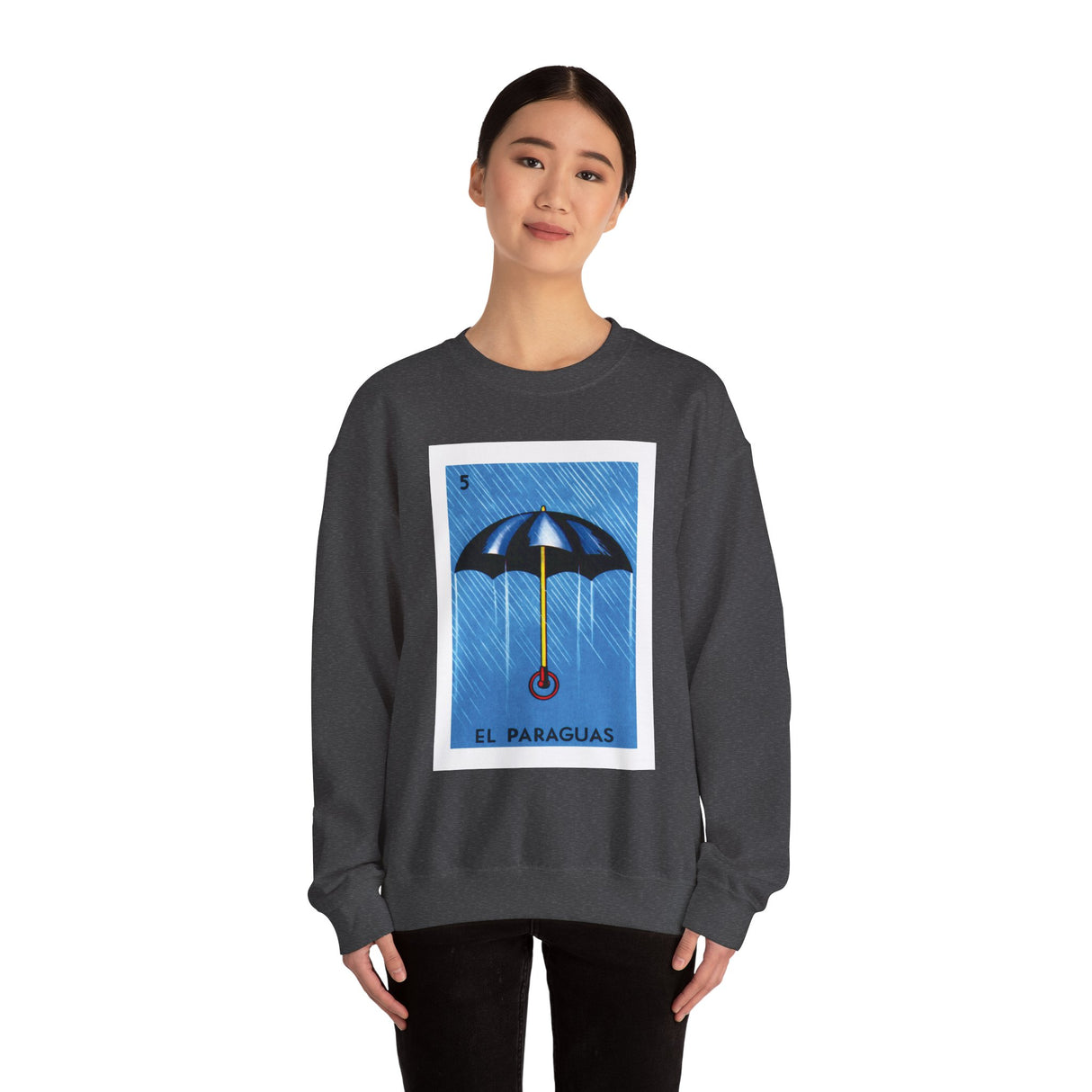 El Paraguas - Loteria Crewneck Sweatshirt