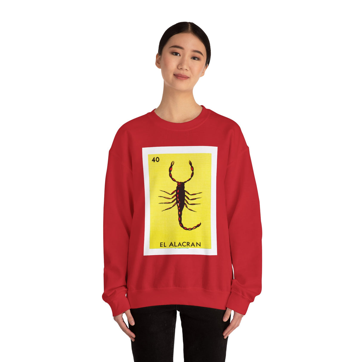 El Alacran - Loteria Crewneck Sweatshirt