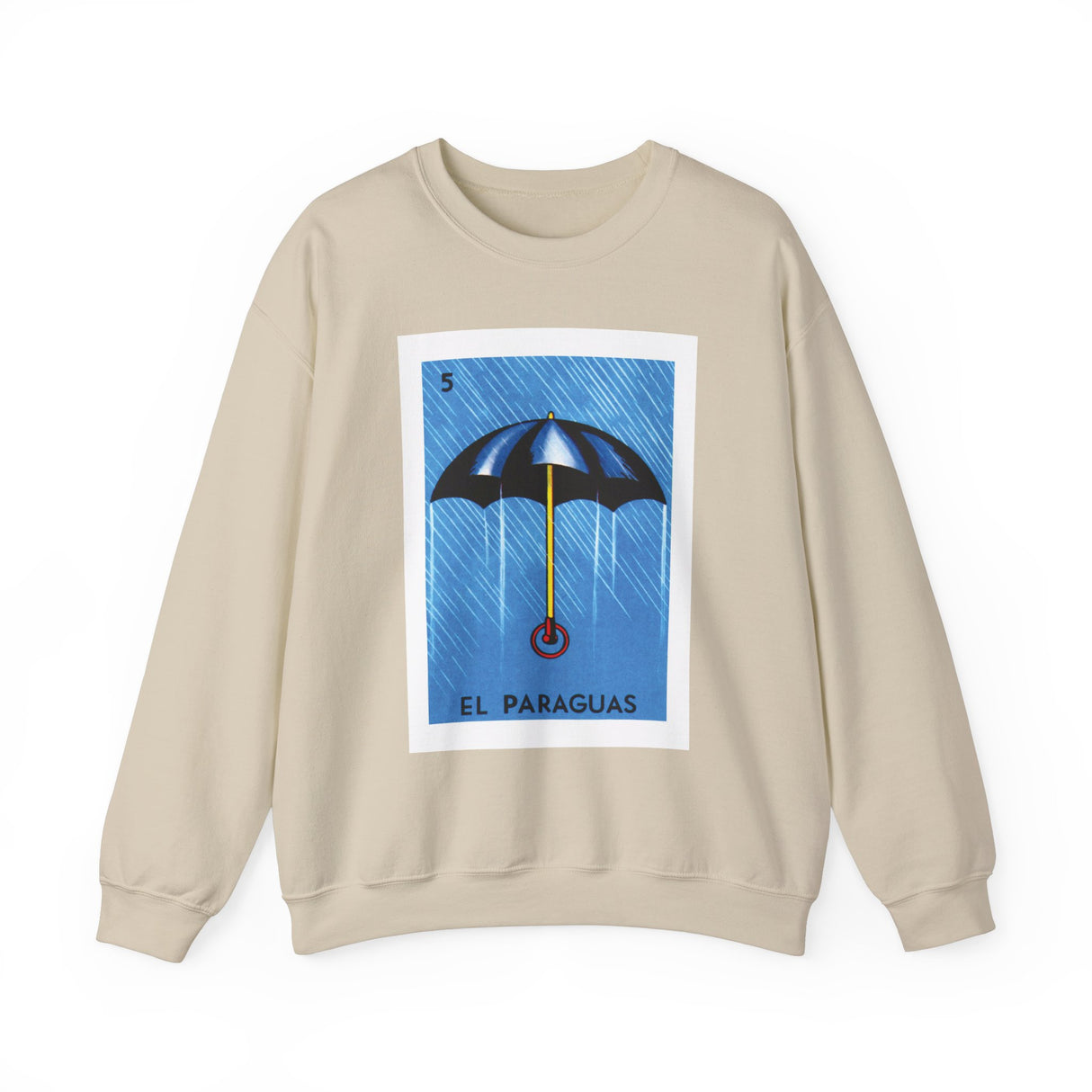 El Paraguas - Loteria Crewneck Sweatshirt