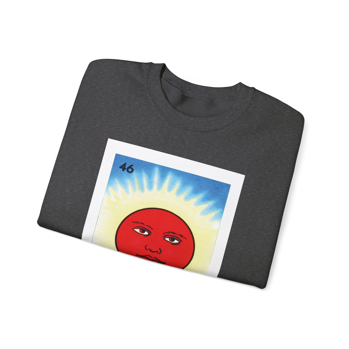 El Sol - Loteria Crewneck Sweatshirt