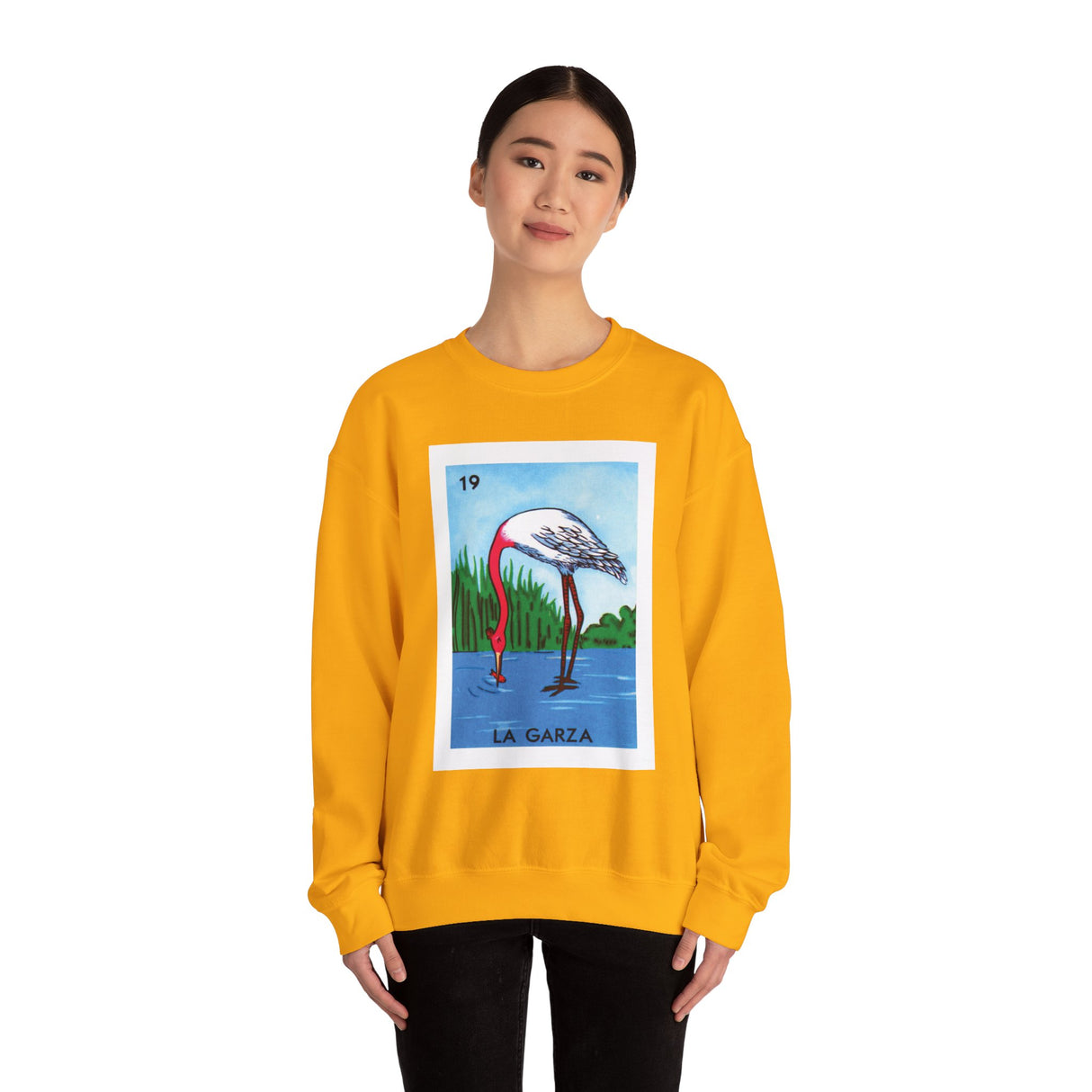 La Garza - Loteria Crewneck Sweatshirt