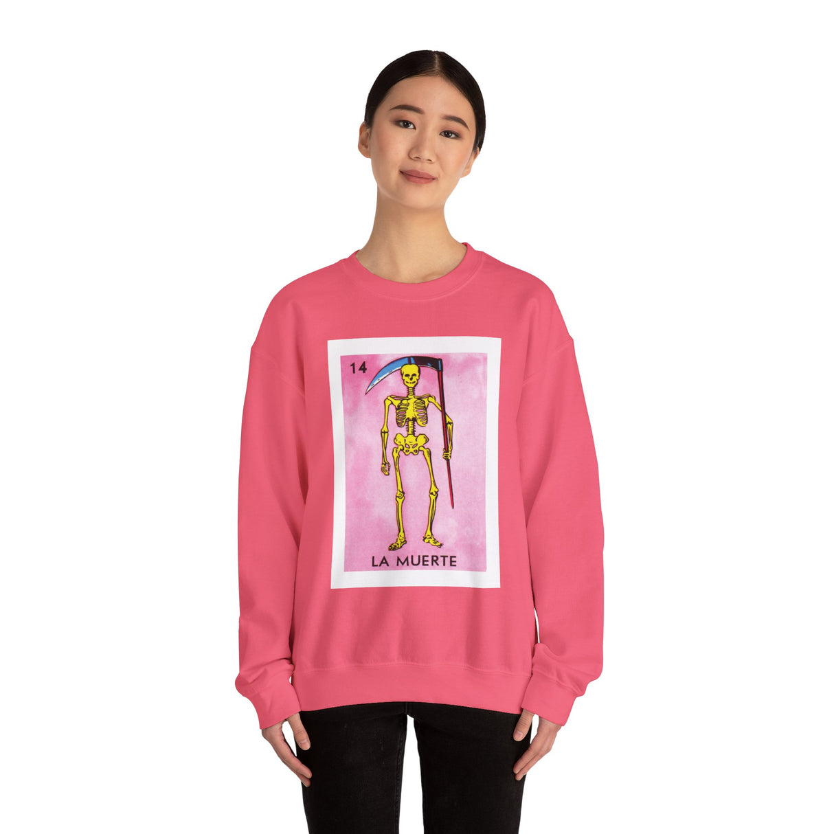 La Muerte - Loteria Crewneck Sweatshirt